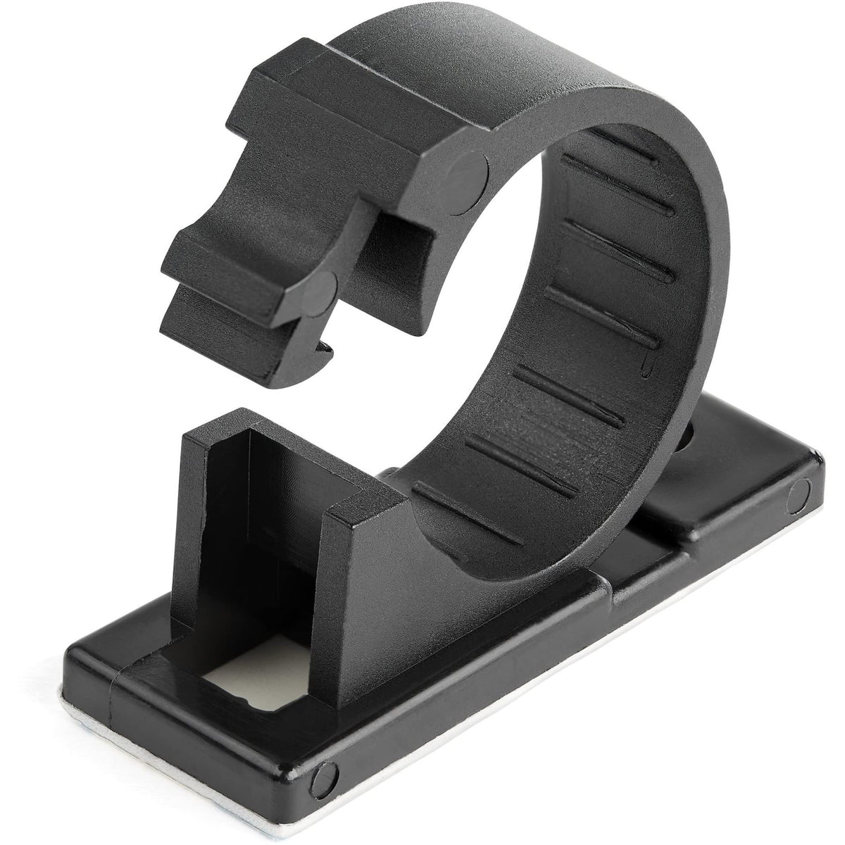 StarTech.com adhesive cable clip 17mm bundle keeps cables neat and secure.