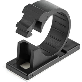 StarTech.com adhesive cable clip 17mm bundle keeps cables neat and secure.