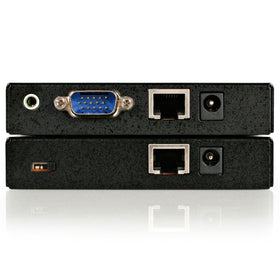 StarTech.com Audio signal path preserves synchronized sound across displays.