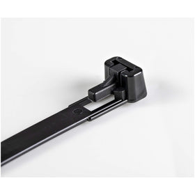 StarTech.com close-up of release latch demonstrating quick reuse