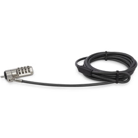 StarTech.com 4-digit resettable combination highlights easy, keyless security.