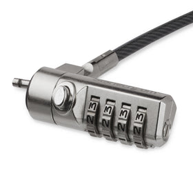 StarTech.com laptop cable lock shows 6.6ft length for secure on-the-go protection.