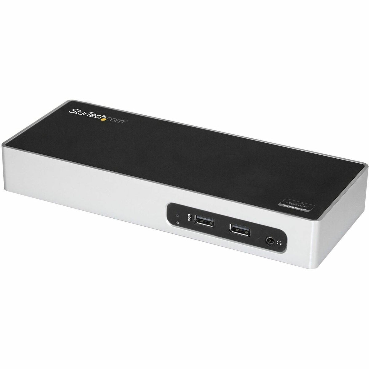 StarTech.com DK30ADD dual-monitor dock with HDMI and DVI for enhanced workstation setup.