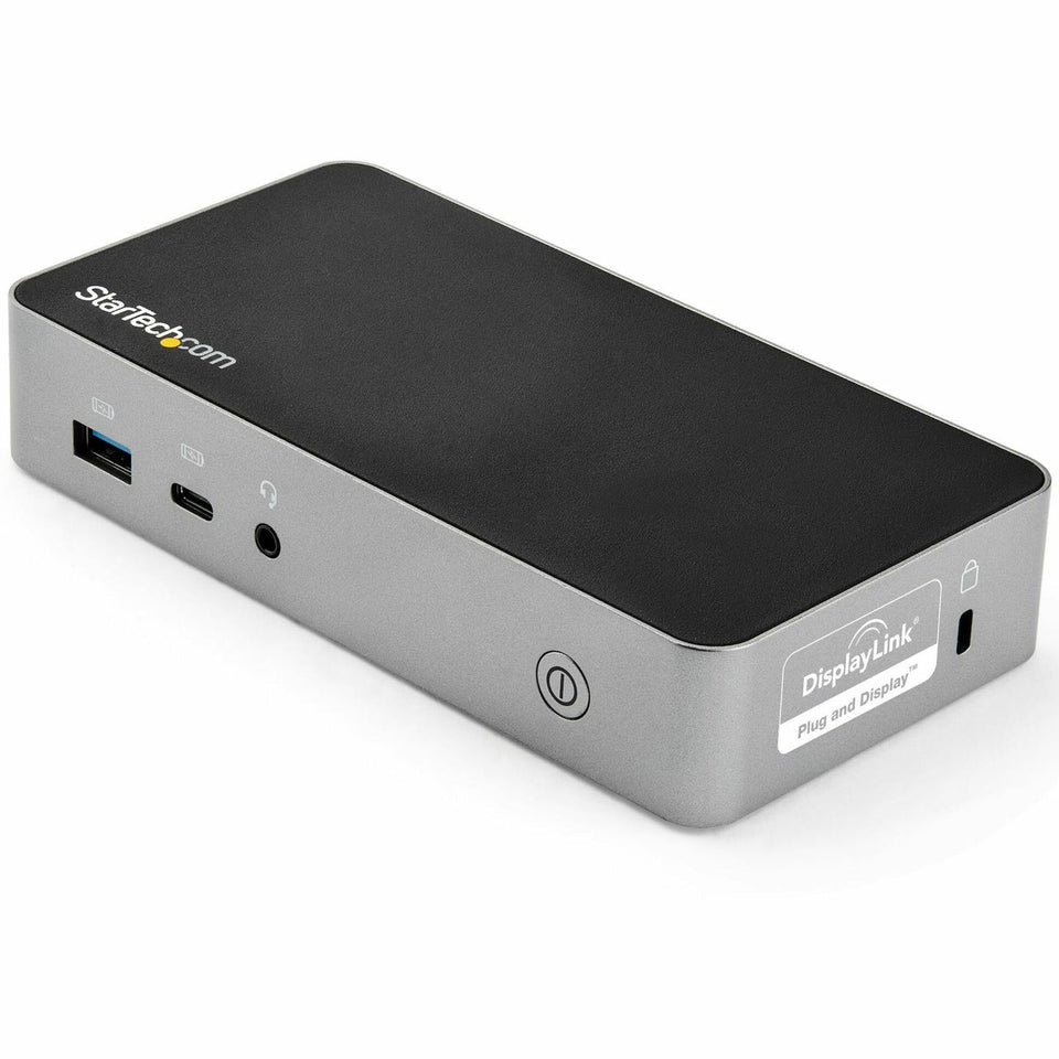 StarTech.com DK30CHHPD dual 1080p displays for multitasking