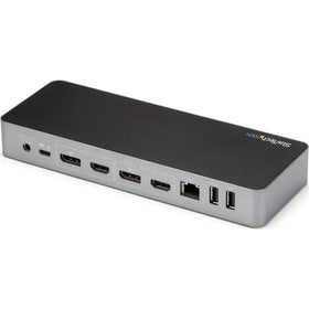 StarTech.com mounting-ready docking with mounting holes for stable setup.