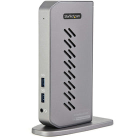 StarTech front view showing ports and compact design for convenient connectivity