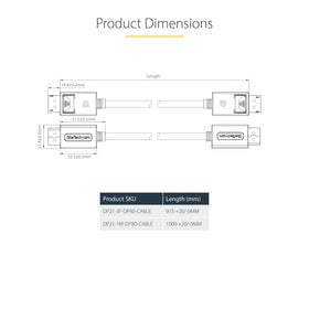 StarTech DP80 supports MST daisy chaining for multi-monitor deployments.