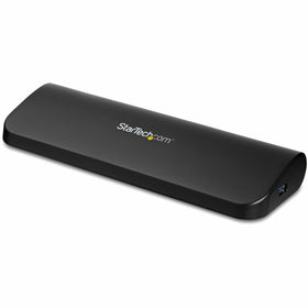 StarTech.com dual monitor dock with HDMI, DVI and VGA for flexible displays