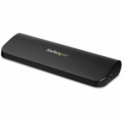 StarTech.com dual monitor dock with HDMI, DVI and VGA for flexible displays