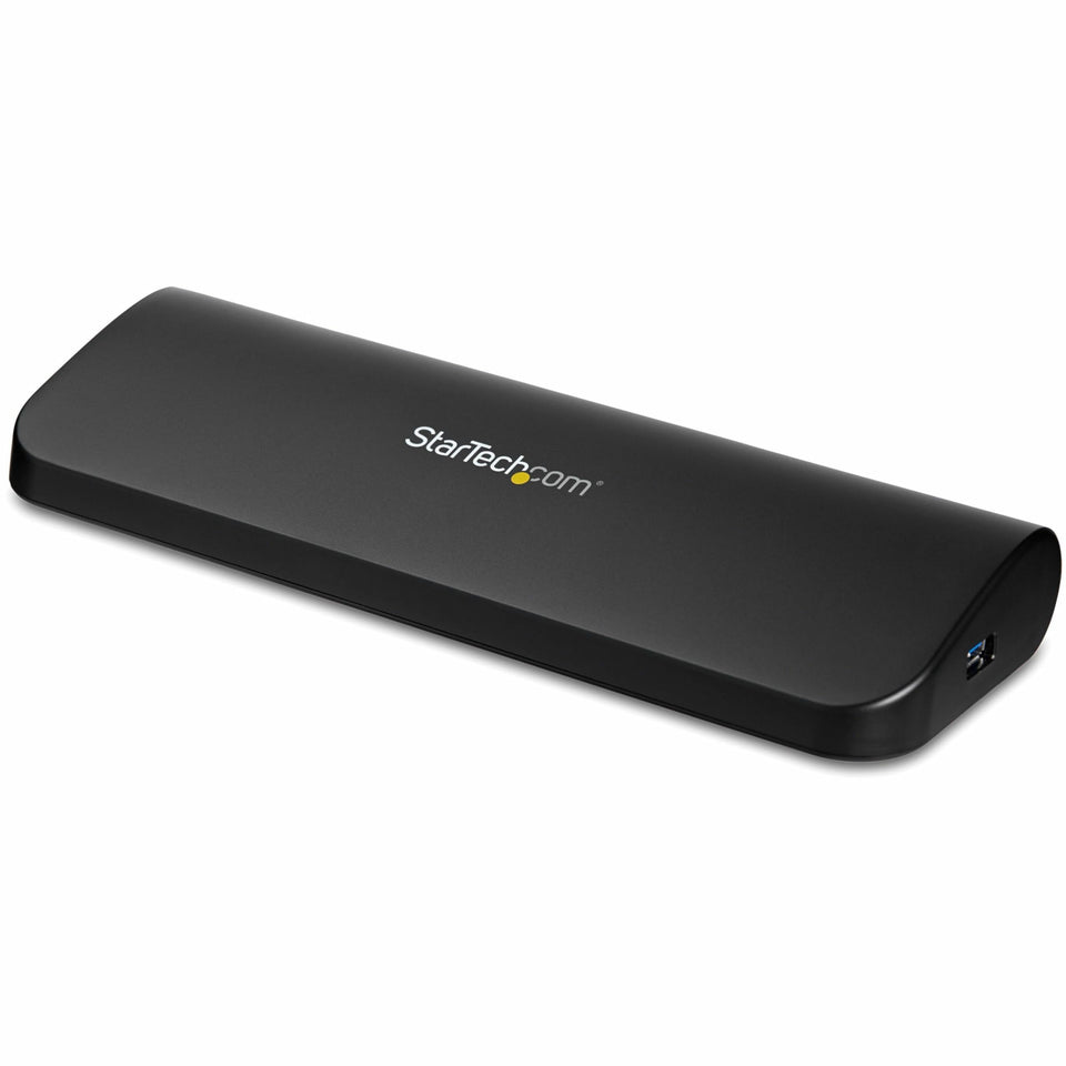 StarTech.com dual monitor dock with HDMI, DVI and VGA for flexible displays