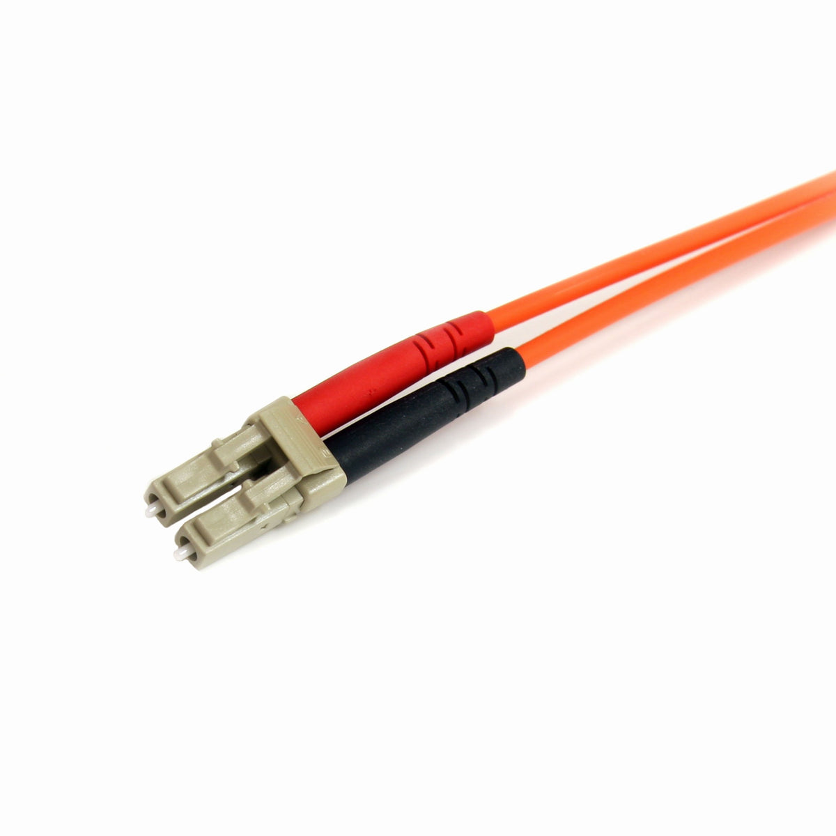 StarTech.com LSZH jacket fiber patch cable suited for industrial and office deployments