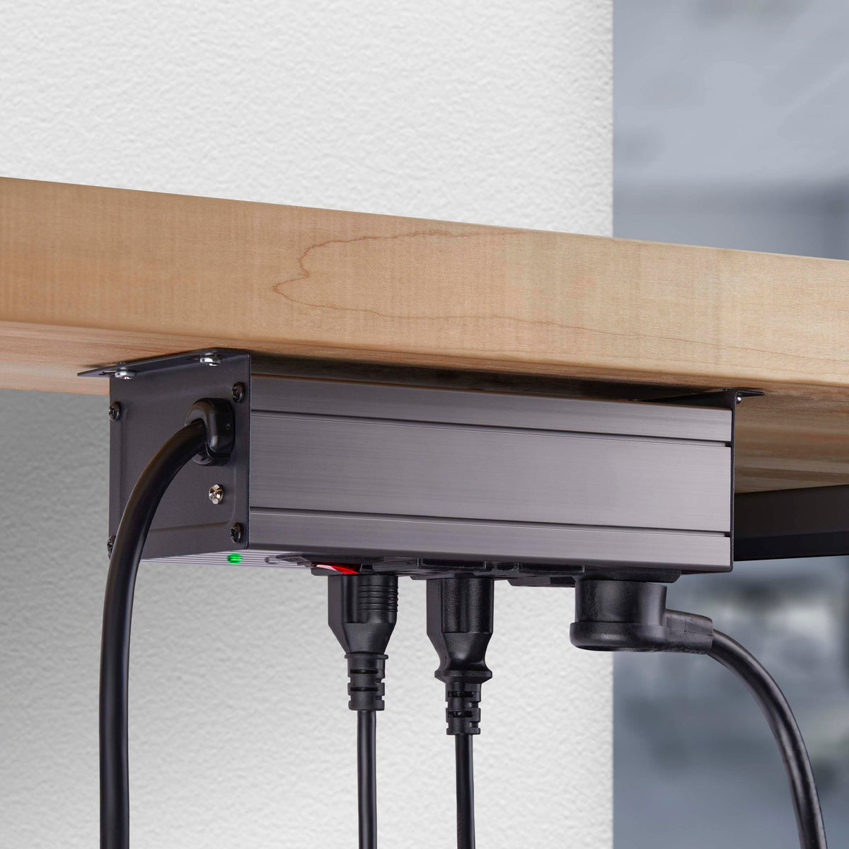 StarTech power strip mounting brackets for wall or surface installation