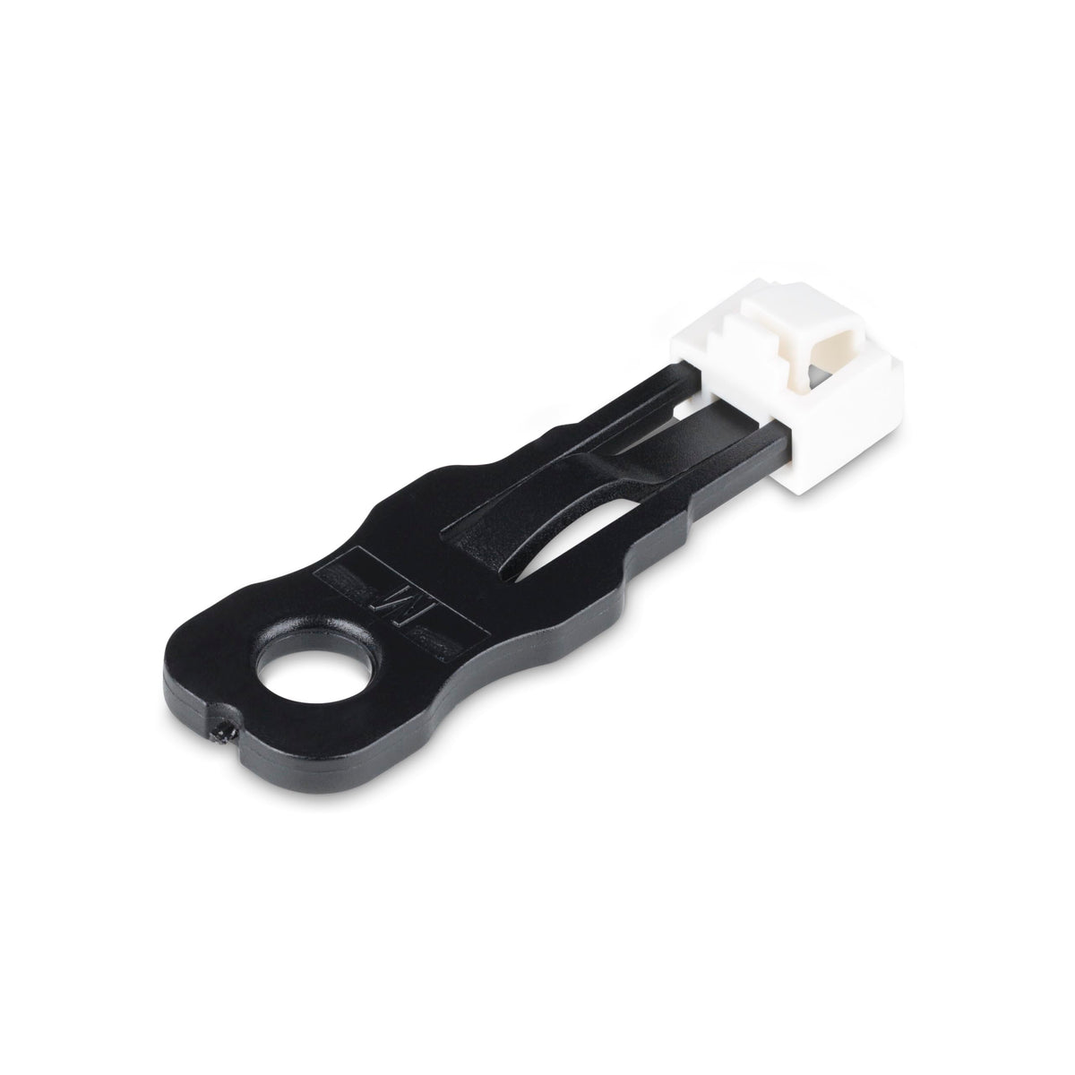 StarTech.com front packaging showing 10 RJ45 port locks and key, clear security benefit