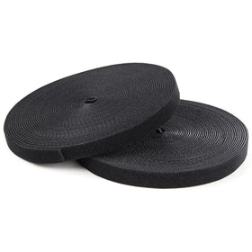 StarTech.com roll front view showing tape and label, highlights durable bulk length