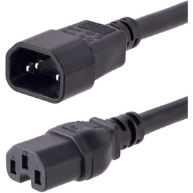 StarTech H1415-10F extension cord with C14-C15 connectors for reliable IT power.