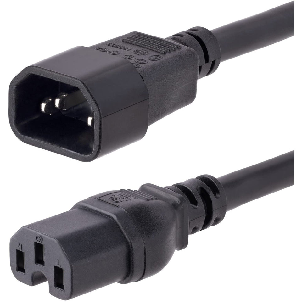 StarTech H1415-10F extension cord with C14-C15 connectors for reliable IT power.