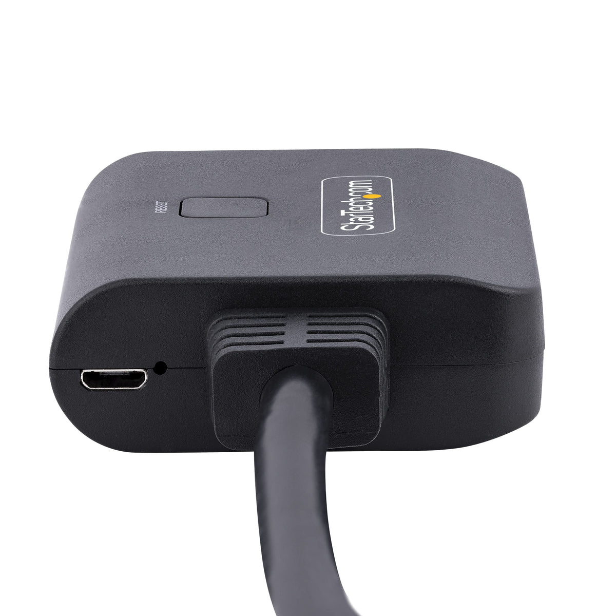 StarTech HDMI splitter supports active cables and extenders for long runs