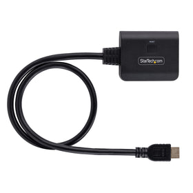 StarTech HDMI splitter with ESD protection for reliable installation