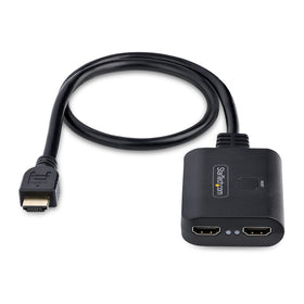StarTech HDR-capable HDMI splitter logo indicating HDR support