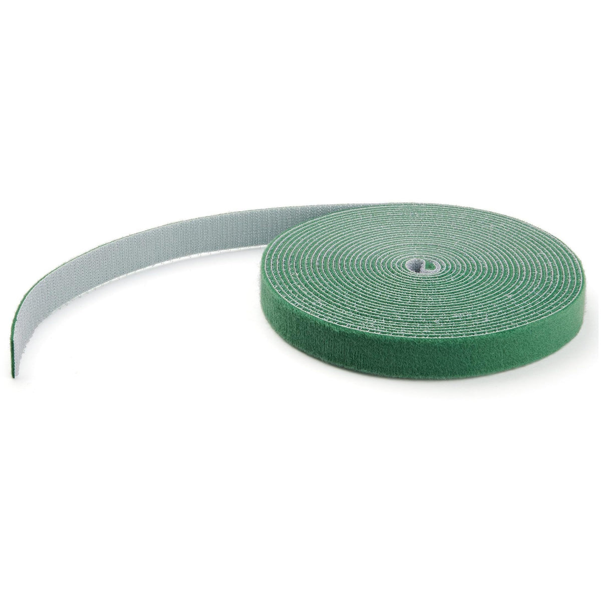 StarTech HKLP100GN cut-to-size green hook and loop tape for precise cable management.