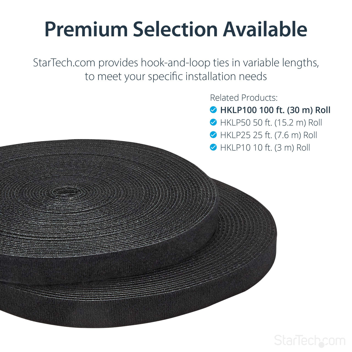 StarTech.com securing tools and accessories, offers versatile workplace fastening