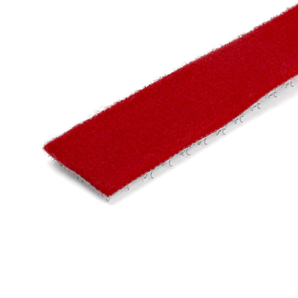 StarTech.com close-up of hook and loop weave demonstrating secure grip benefit