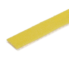 StarTech.com close-up of hook-and-loop texture demonstrating secure grip and damage-free cable protection