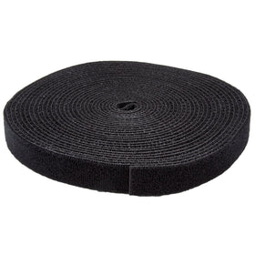 StarTech.com close-up of hook and loop fabric texture highlighting durable grip advantage
