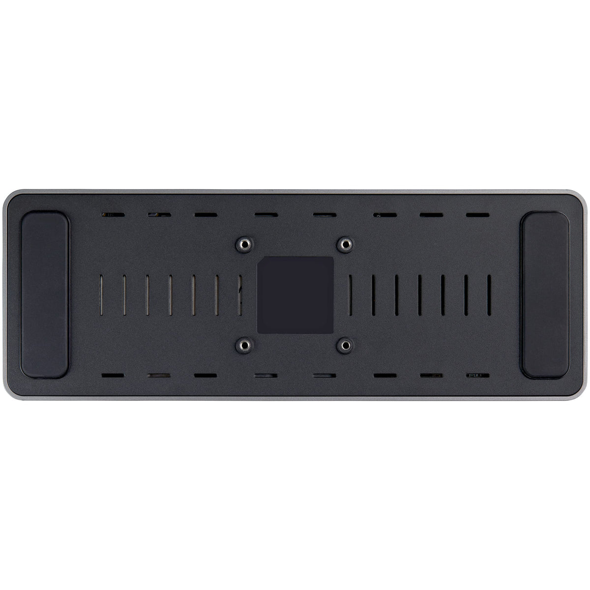 StarTech.com Kensington-style K-slot and screw-lock for added security.