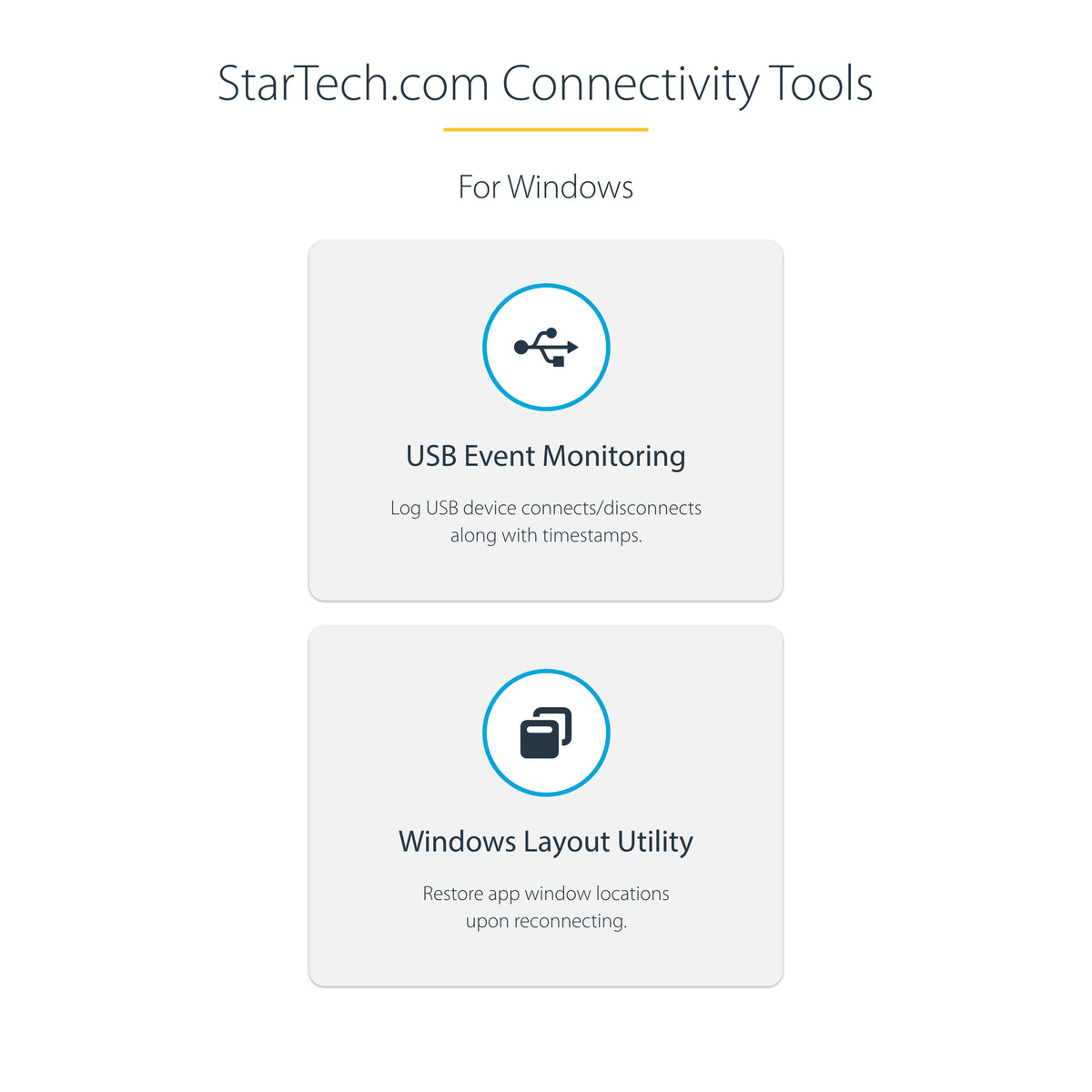 StarTech.com hub on café table with laptop illustrating mobile productivity and charging