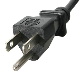 StarTech.com lifestyle photo powering two devices from one outlet for tidy workspace