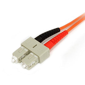 StarTech.com LSZH jacket fiber cable reduces smoke and halogen emissions.