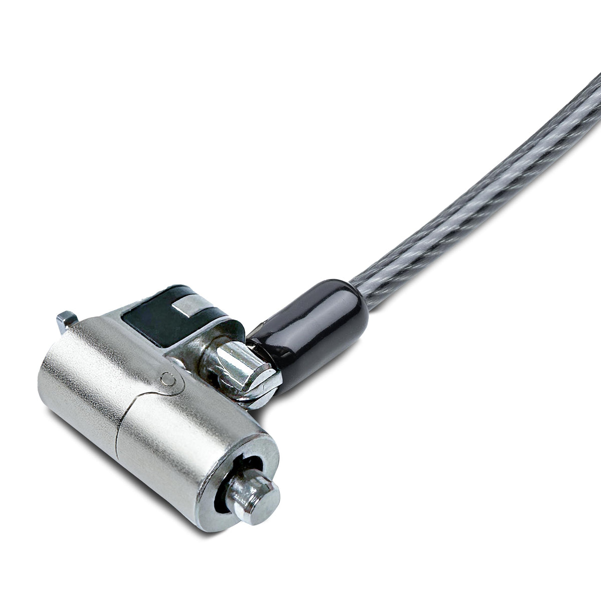 StarTech.com cable texture shot emphasizing cut-resistant PVC-coated steel