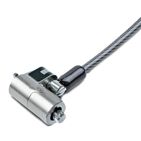 StarTech.com cable texture shot emphasizing cut-resistant PVC-coated steel