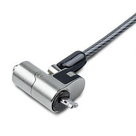 StarTech.com close-up of 12.5mm lock head highlighting low-profile fit
