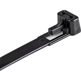 StarTech.com ties securing desk cables for tidy workstation appearance