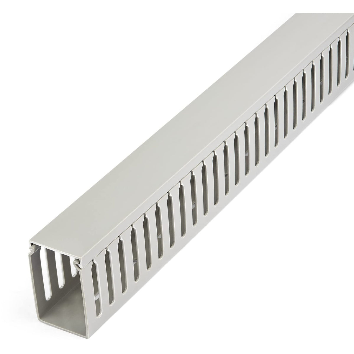 StarTech.com front view of raceway showing clean wall cable concealment benefit