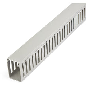 StarTech.com front view of raceway showing clean wall cable concealment benefit