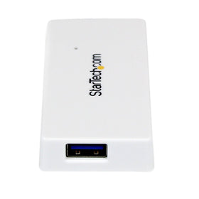 StarTech compact hub with built-in cable enables easy plug-and-play connectivity