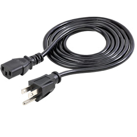 StarTech.com 6 ft cord displayed for under-desk setup and tidy cables.