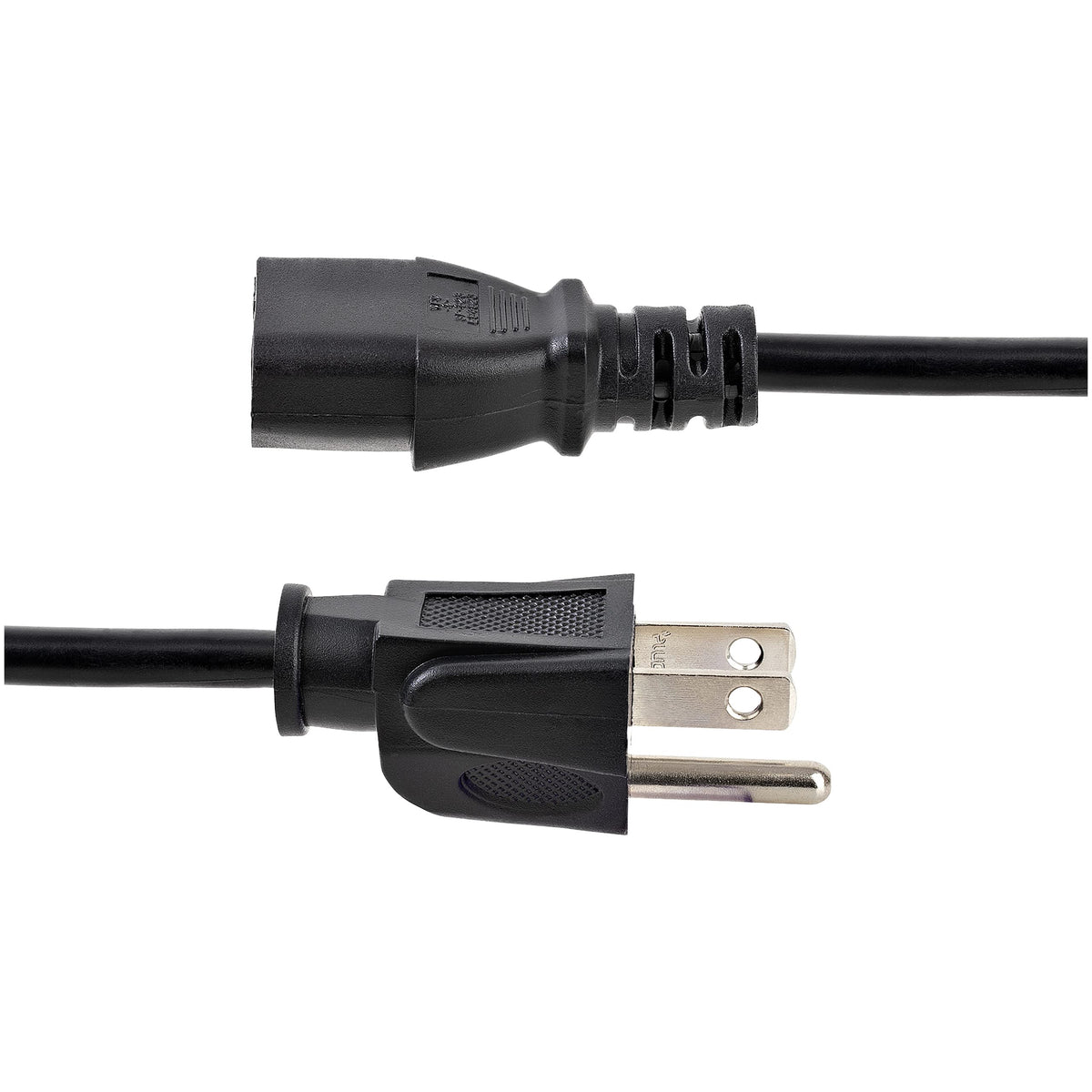 StarTech.com durable plug end designed for frequent plugging and unplugging.