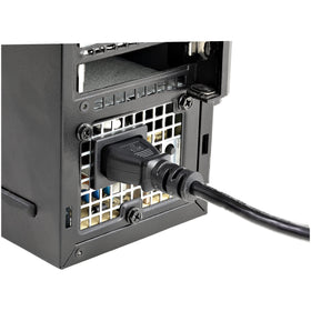 StarTech.com UL listed safety labeling on the power cord.
