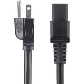 StarTech PXT515C19146 14 AWG PVC jacket withstands busy data centers.