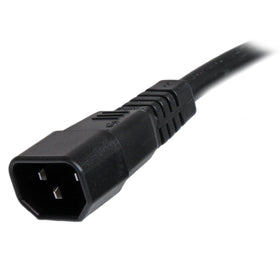 StarTech.com cable close-up showing 14AWG copper core and durable jacket