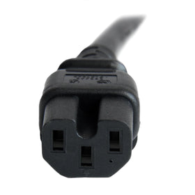 StarTech.com cord next to ruler showing 3 ft length for tidy setups