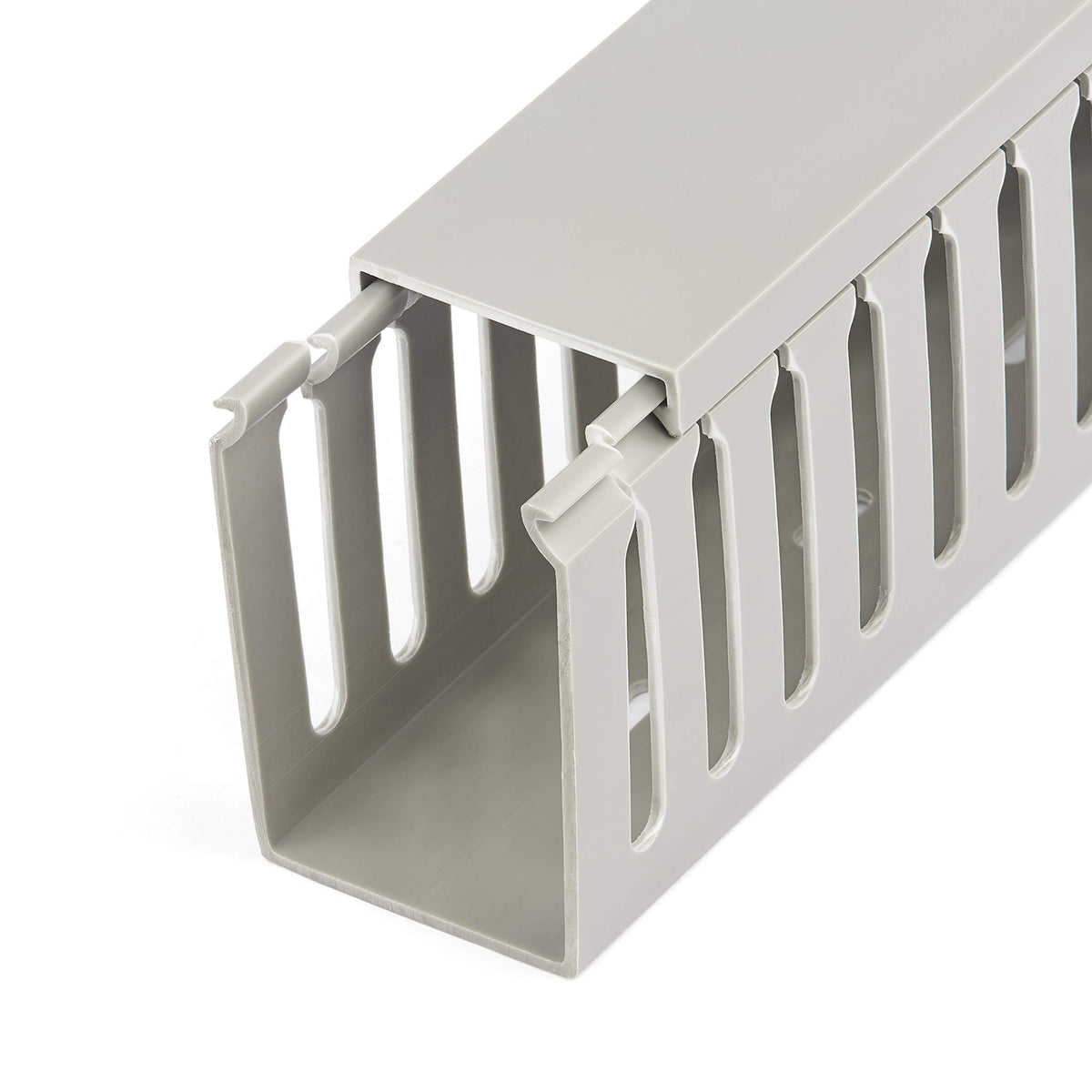 StarTech.com mounted raceway on drywall demonstrating secure installation benefit