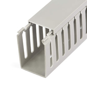 StarTech.com mounted raceway on drywall demonstrating secure installation benefit