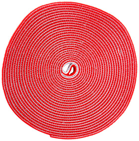 StarTech.com red roll front packaging showing length and color for quick identification