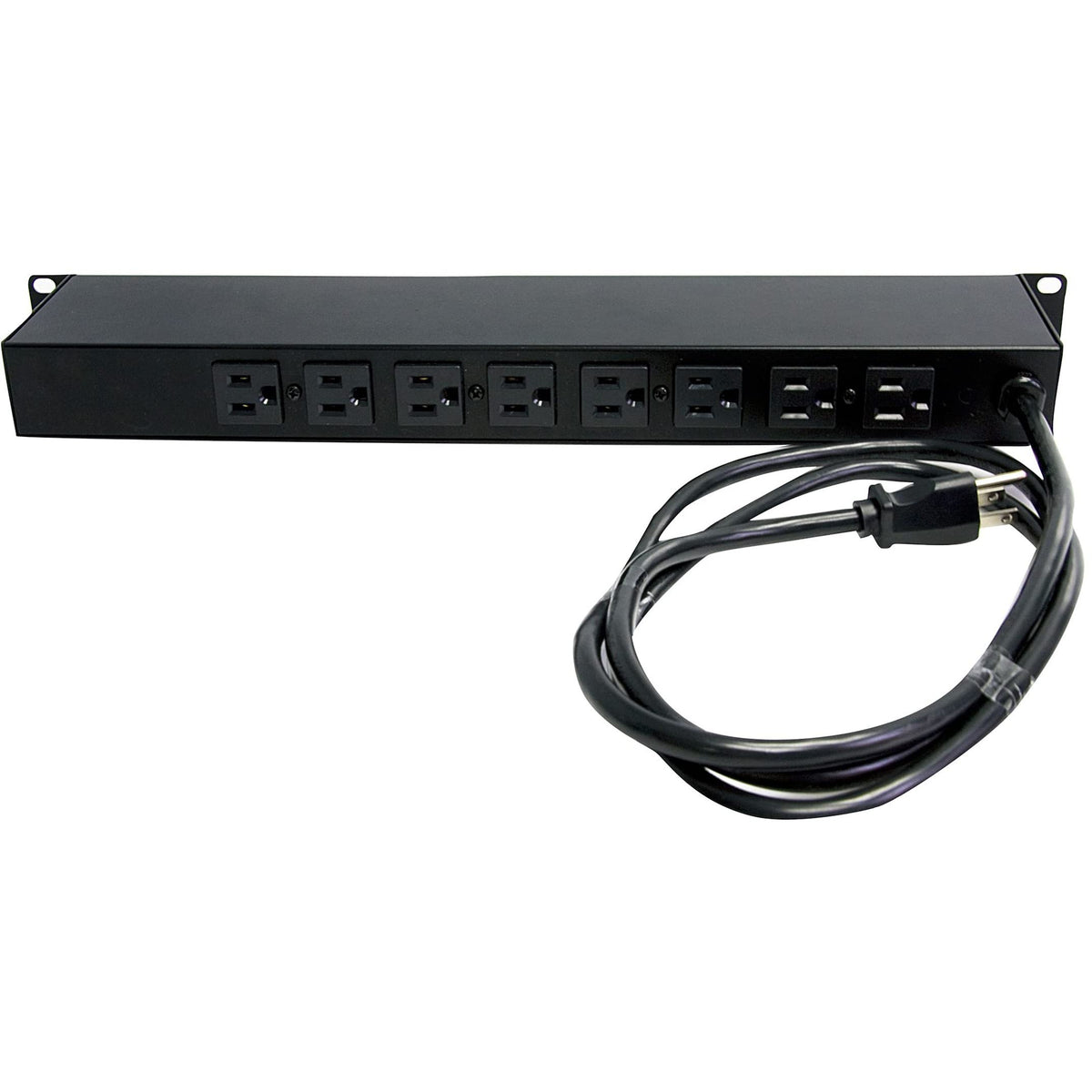 StarTech RKPW081915 horizontal mount in a 19-inch rack