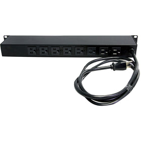 StarTech RKPW081915 horizontal mount in a 19-inch rack